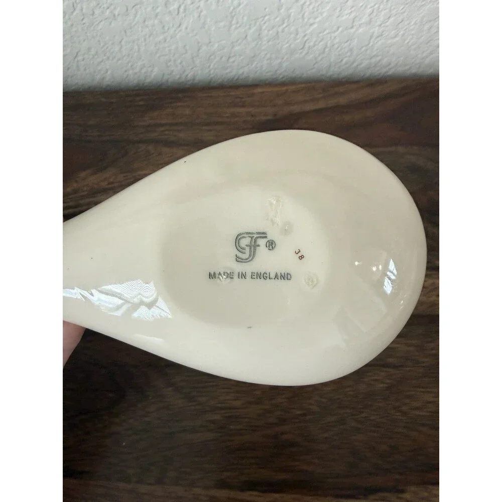 VTG Franciscan Desert Rose Spoon Rest Holder 9
